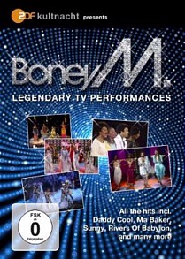 Image de l'objet « BONEY M : LEGENDARY TV PERFORMANCES »